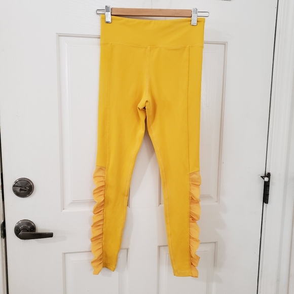ZYIA daffodil light n tight leggings - Picture 1 of 4